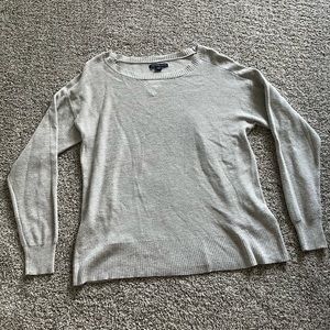 American Eagle Gray Sweater